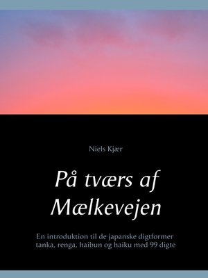 cover image of På tværs af Mælkevejen